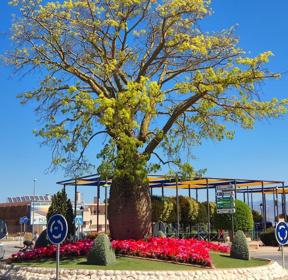 80s Loft Vintage 15' Malaga Airport Free Guest Parking Apartment Alhaurin de la Torre